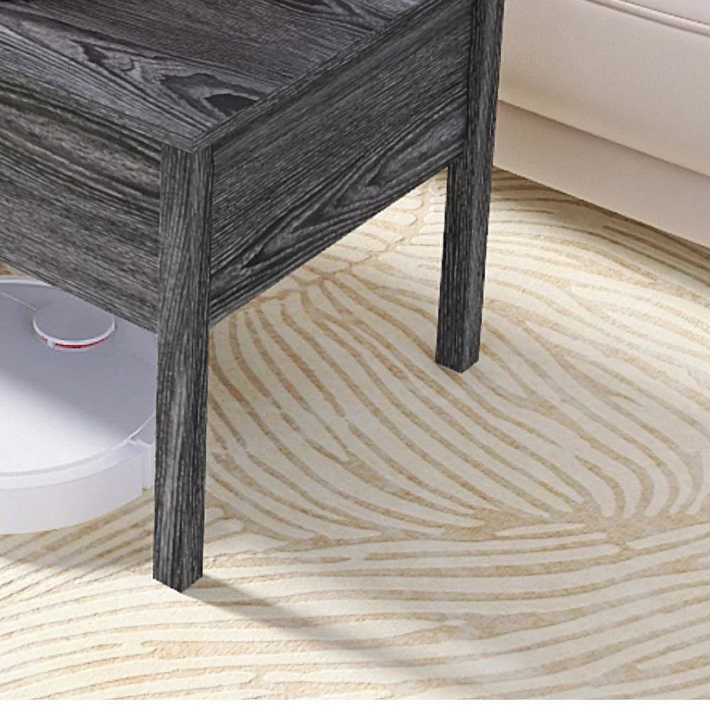 Wood Rectangle Lift Top Coffee Table with Storage E81956