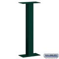 Green Standard Mailbox Post Bolt Mounted S154