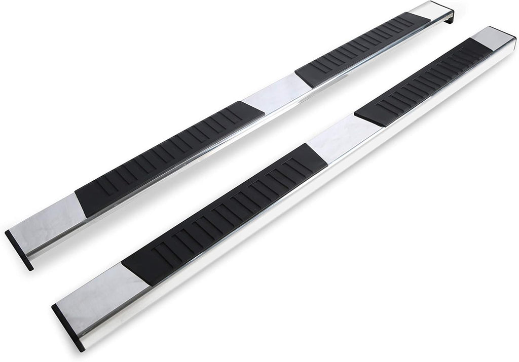 6 inch Chrome Running Boards Side Step Nerf Bar B9351