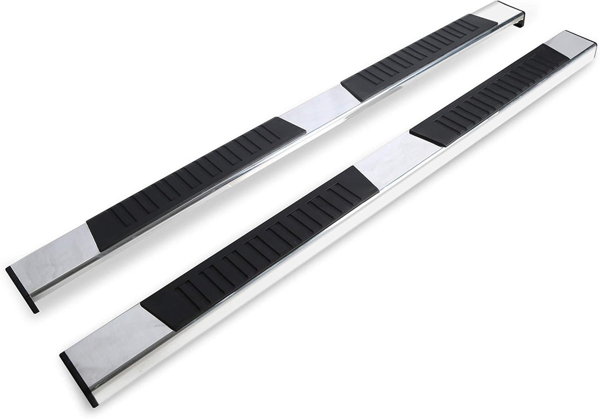 6 inch Chrome Running Boards Side Step Nerf Bar B9351