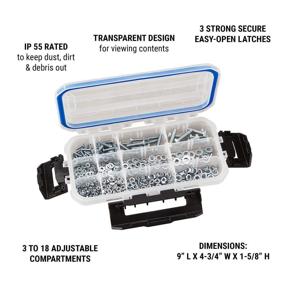 Water Resistant Storage Container M331782