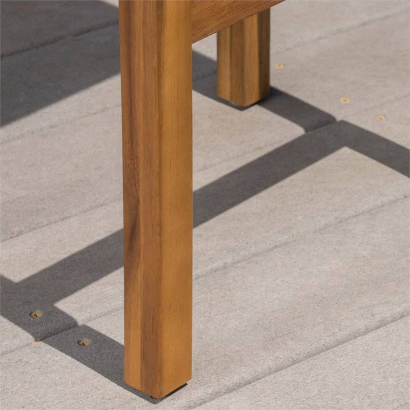Natural Acacia Wood Barstools (Set of 4) P3364
