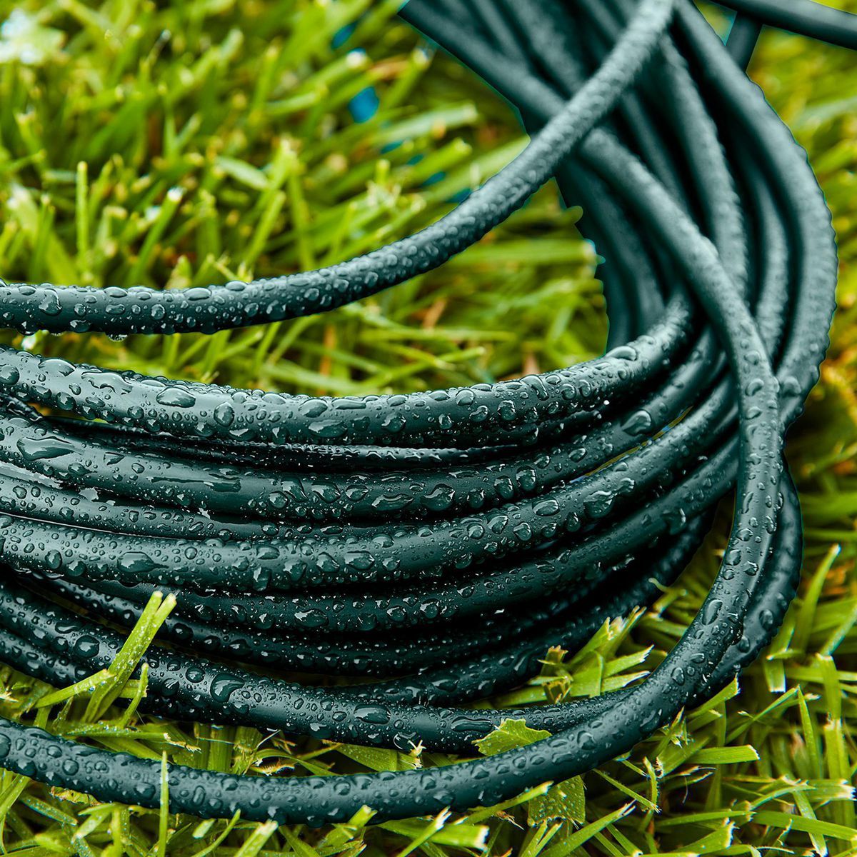 50 ft. 16/3 Gauge Indoor/Outdoor Extension Cord, Green A133