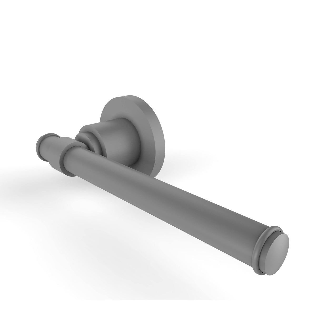 Matte Gray Toilet Tissue Holder J842