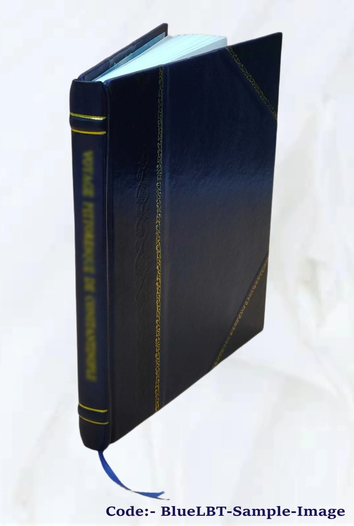 Leather Bound Book O226517