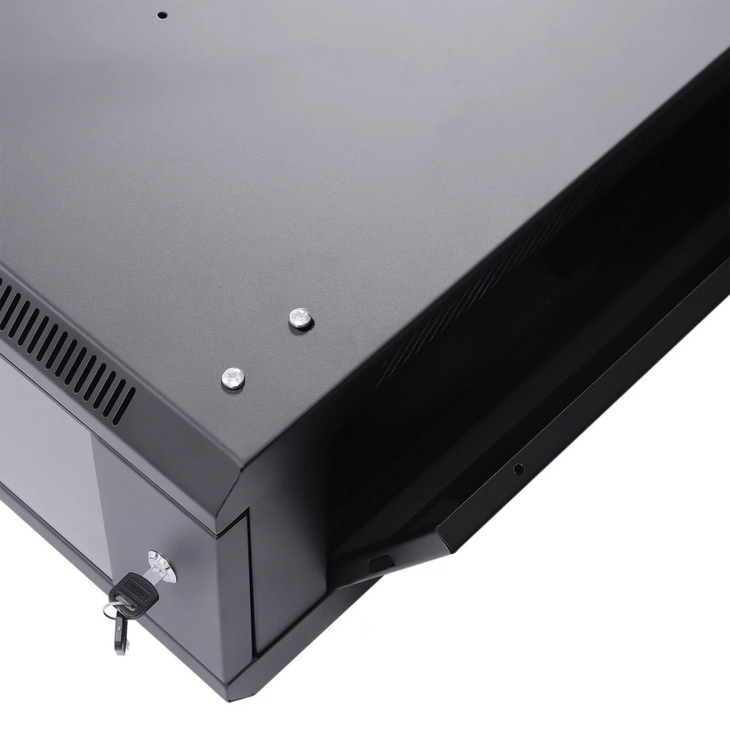 24" Deep 4U Lockable Server Rack Cabinet U660