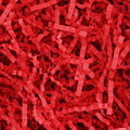 10.5oz Crinkle Cut Paper Shred Filler Red & Green P727