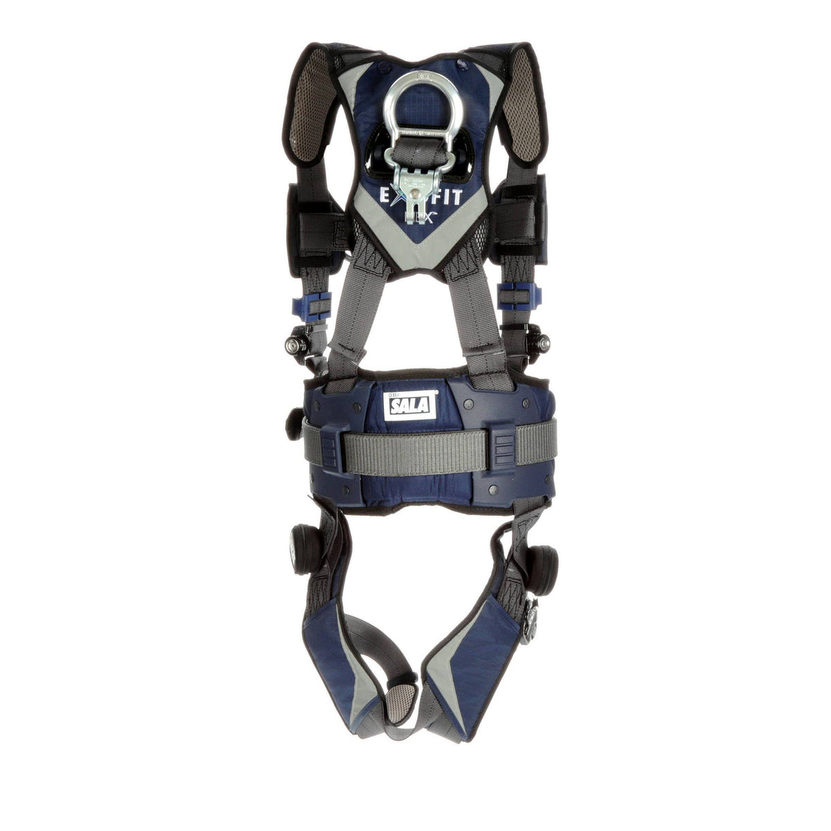 X-Large Gray Construction Style Positioning/Climbing Harness H84948