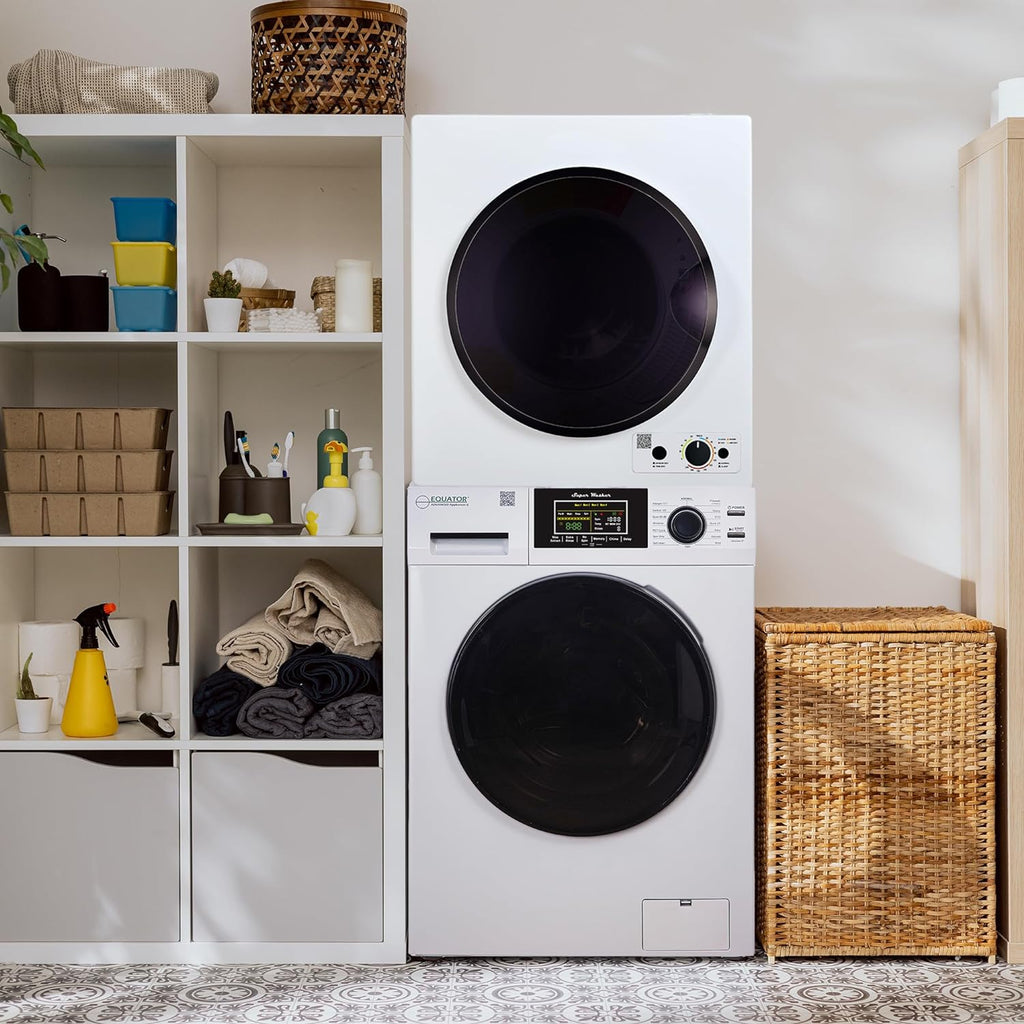 13 lbs Washer 1.6cf 3.5cf Vented Dryer C6364