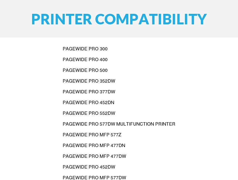 Compatible Ink Cartridge Replacements 5-Pack W537667