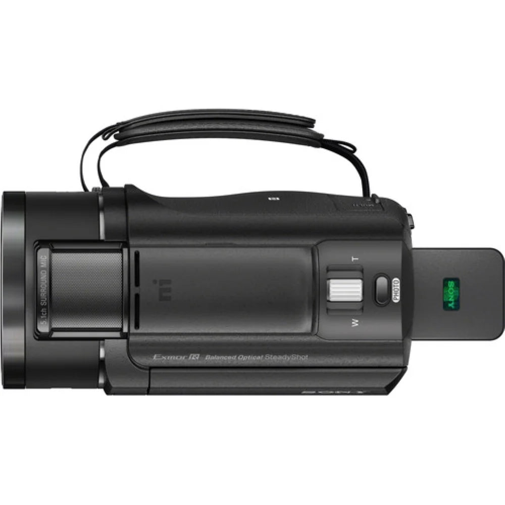 UHD 4K Handycam Camcorder Bundle with 128GB Memory Card E4970