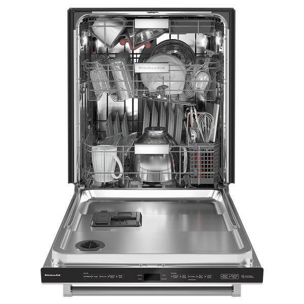 Stainless Steel Built-in Tall Tub Dishwasher with Stainless Steel Tub, 44 dBA M64959