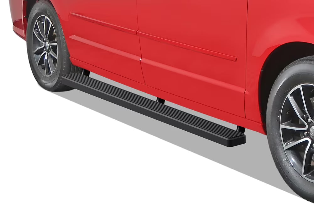 Matte Black Running Boards Z2392