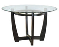 Round Table in Cappuccino L7530