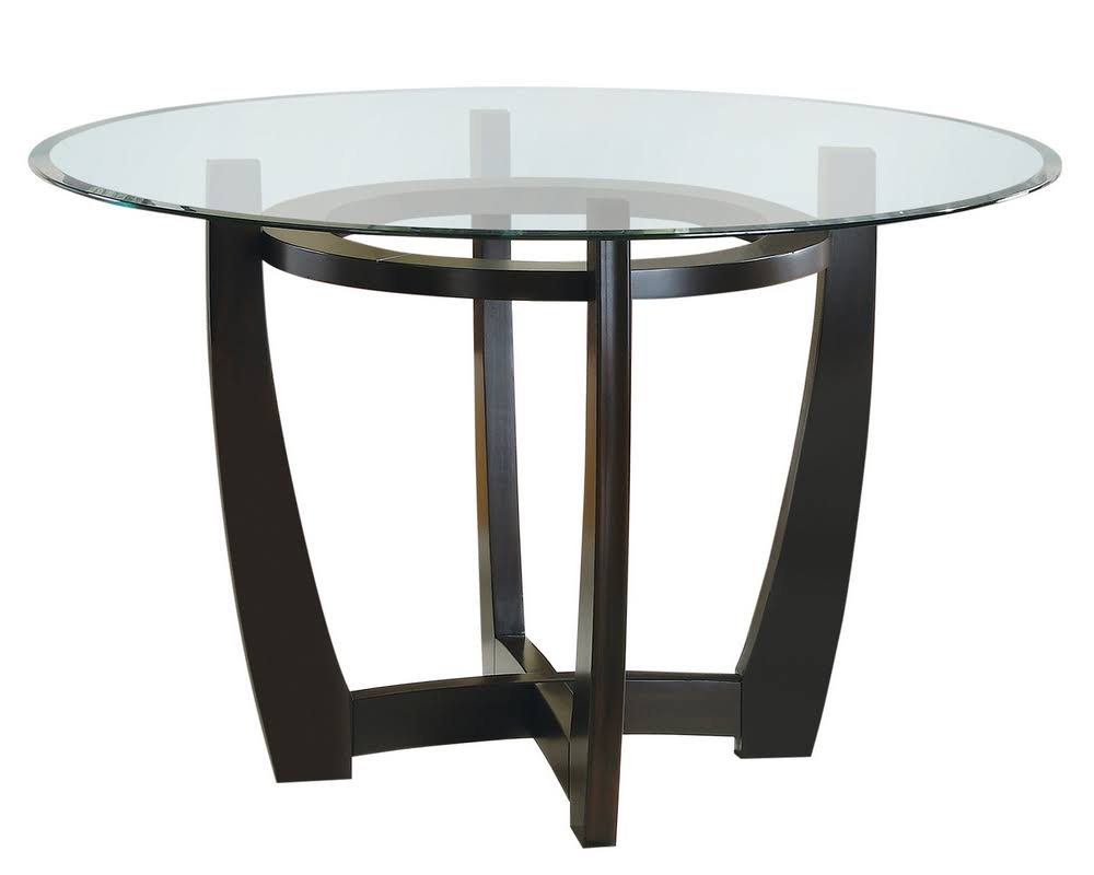 Round Table in Cappuccino L7530