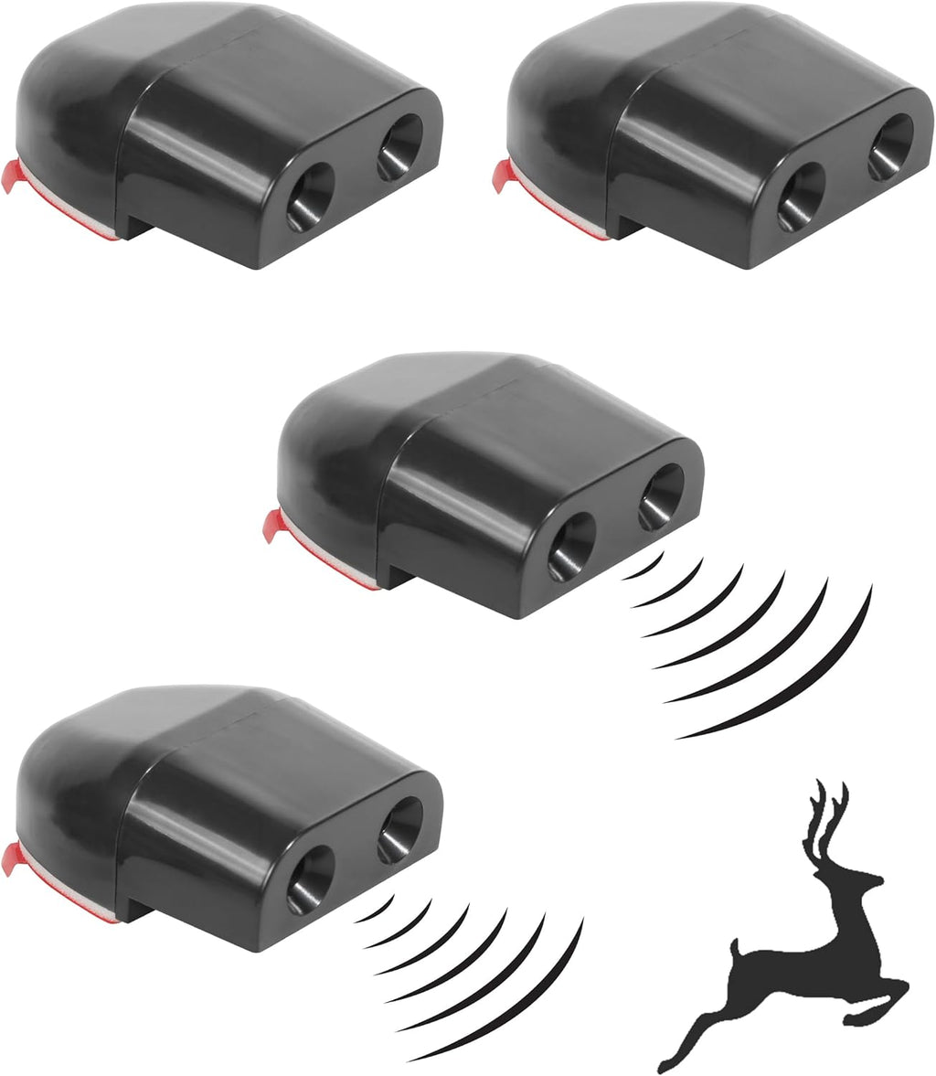 4 PCS Deer Whistle Car Accessories I371244