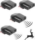 4 PCS Deer Whistle Car Accessories I371244