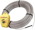 120 Volt 73 Square Feet Radiant Floor Heating Cable W53394