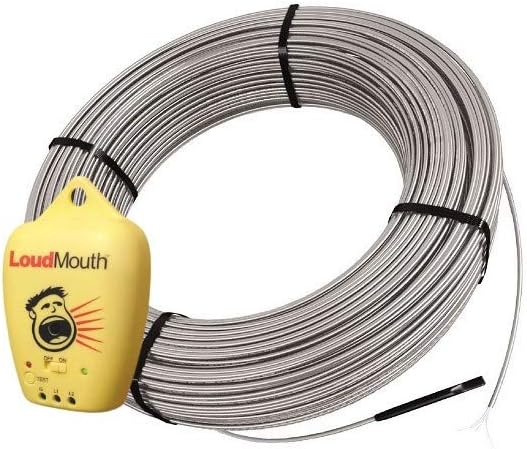 120 Volt 73 Square Feet Radiant Floor Heating Cable W53394