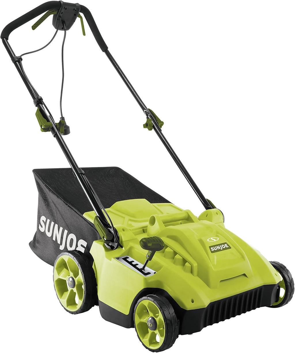 16 in Electric Reel Lawn Mower with Grass Catcher Y696130