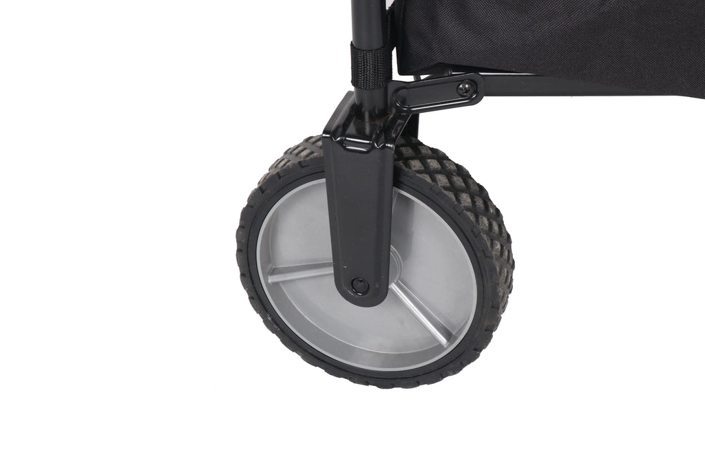 Black Wagon Cart 24 inches in Height V947