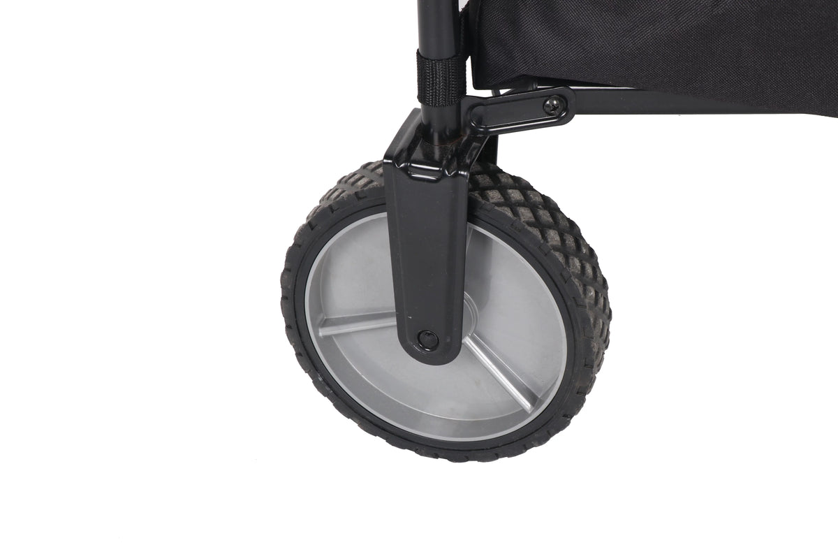 Black Wagon Cart 24 inches in Height V947