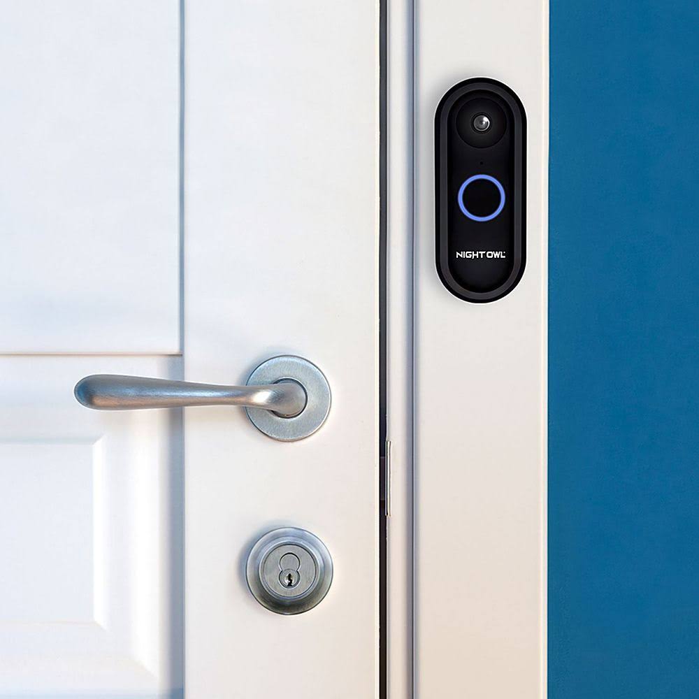 1080p HD Smart Doorbell Camera Z878575