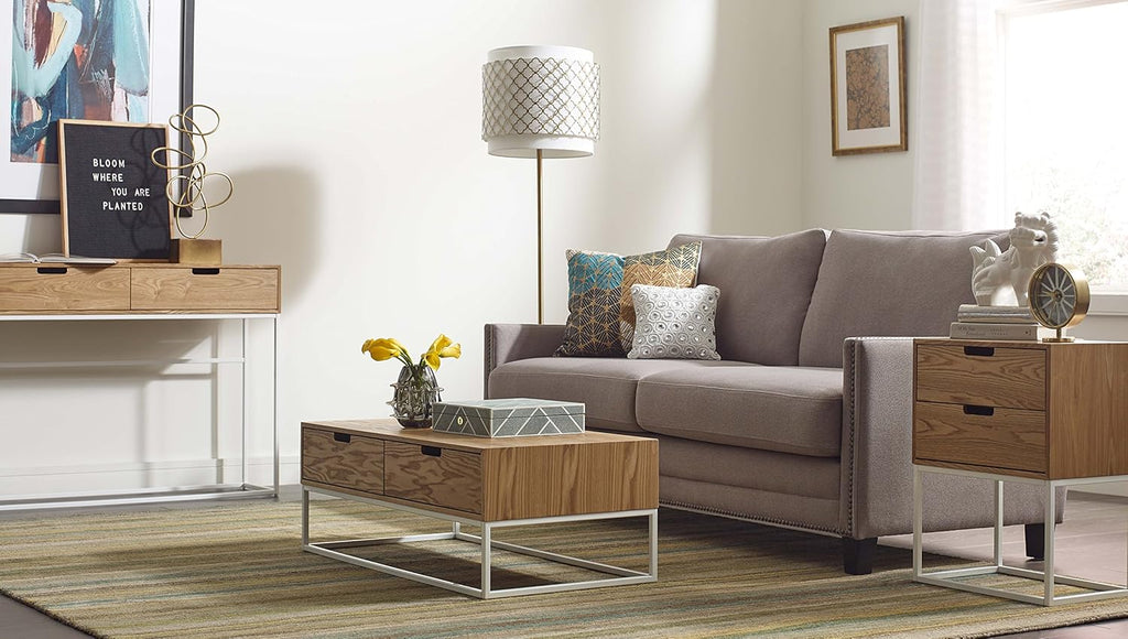 Two Drawer Console Table T599188