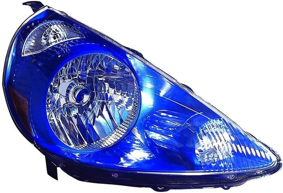 Passenger Side Headlight Assembly Vivid Blue E1107