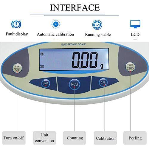 High Precision Lab Scale Digital Analytical Balance S957