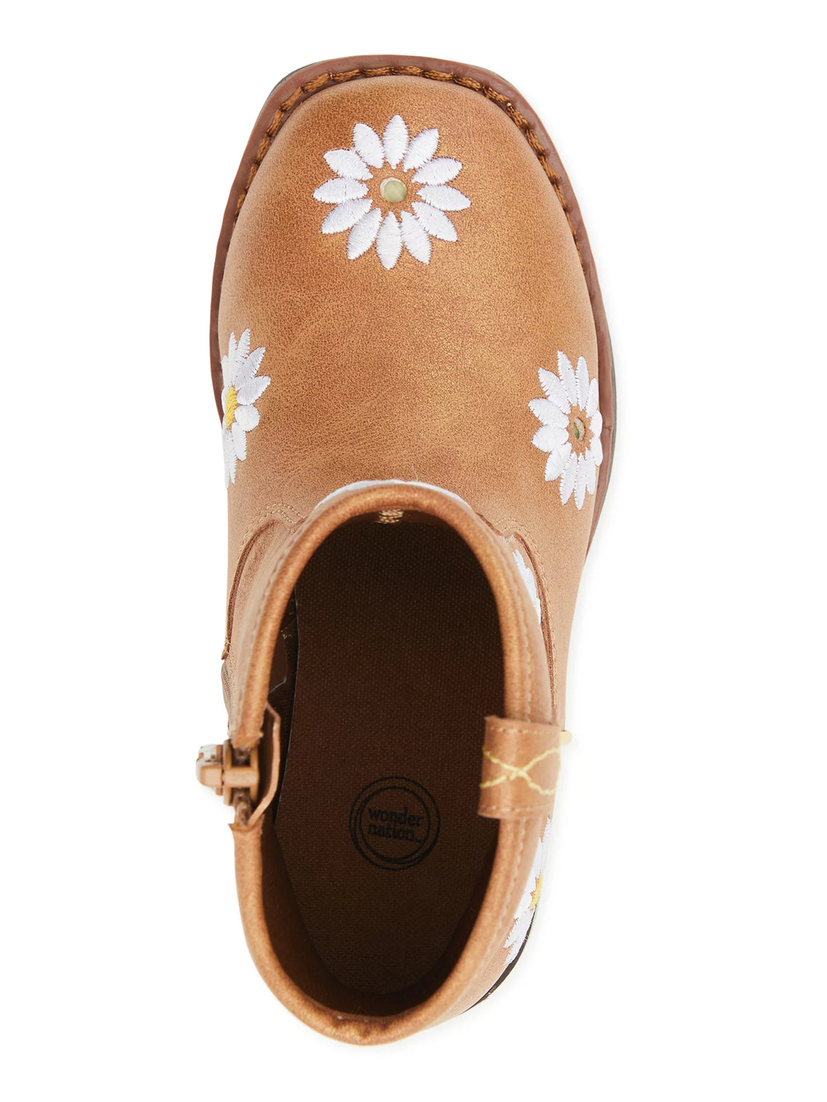 Toddler Girls Light Up Cowboy Boot V4674