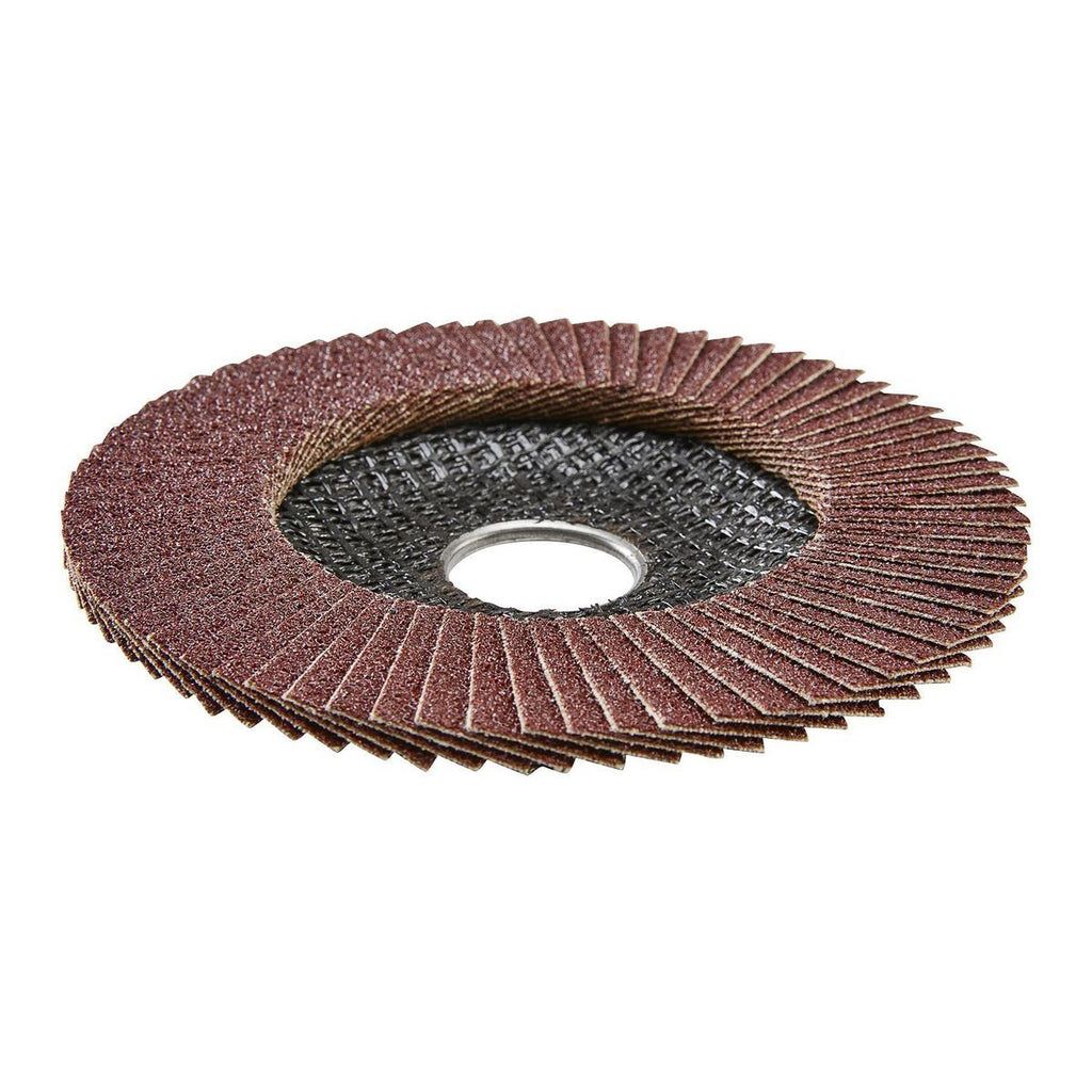 4-1/2 in. 60-Grit Type 27 Flap Disc Q153839