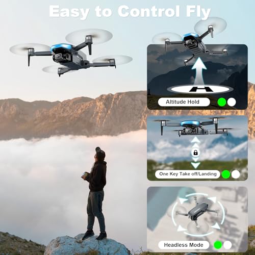2K HD Camera GPS Drone with Brushless Motor R345