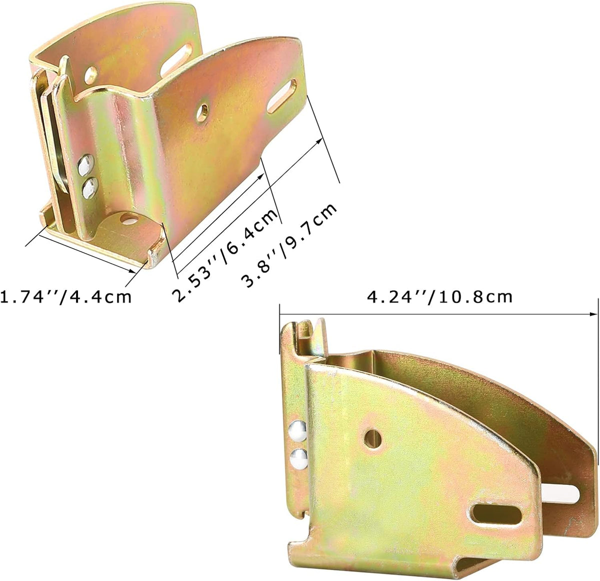 10 Pack E Track Wood Beam Socket Fittings P9463