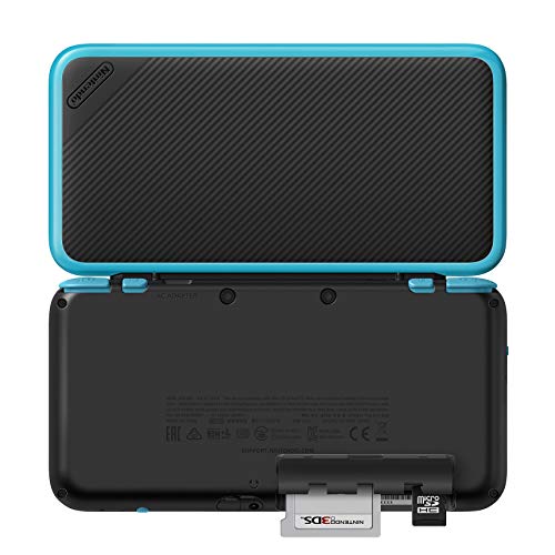 Black + Turquoise 2DS XL B32682