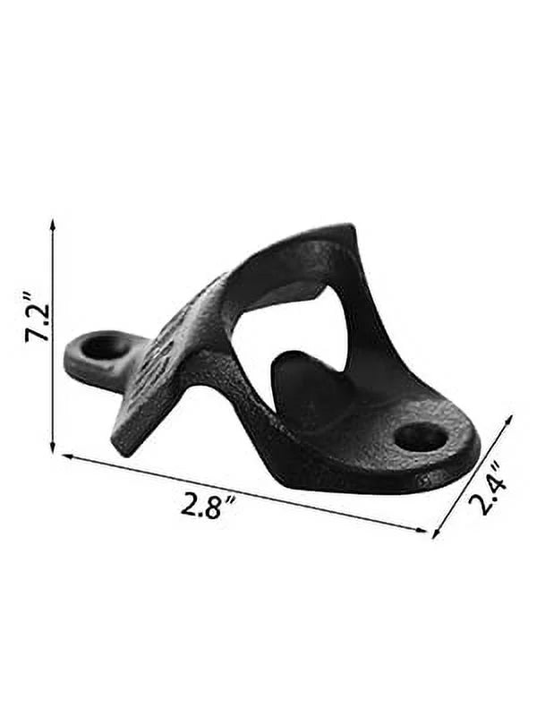 Set of 100pcs Rustic Cast Iron Bottle Opener T94499