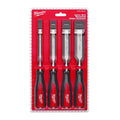 4 Piece Beveled Edge Chisels Set M48363