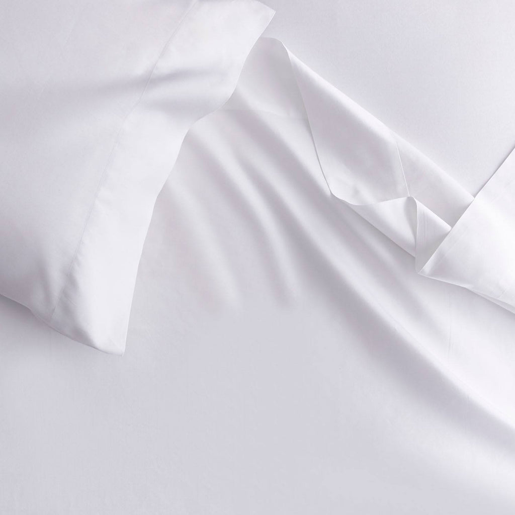 Queen Supima Cotton Sateen Fitted Sheet H2204