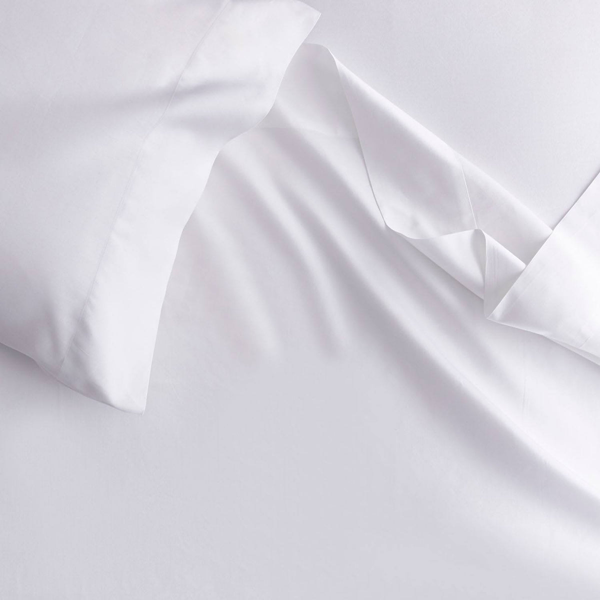 Queen Supima Cotton Sateen Fitted Sheet H2204