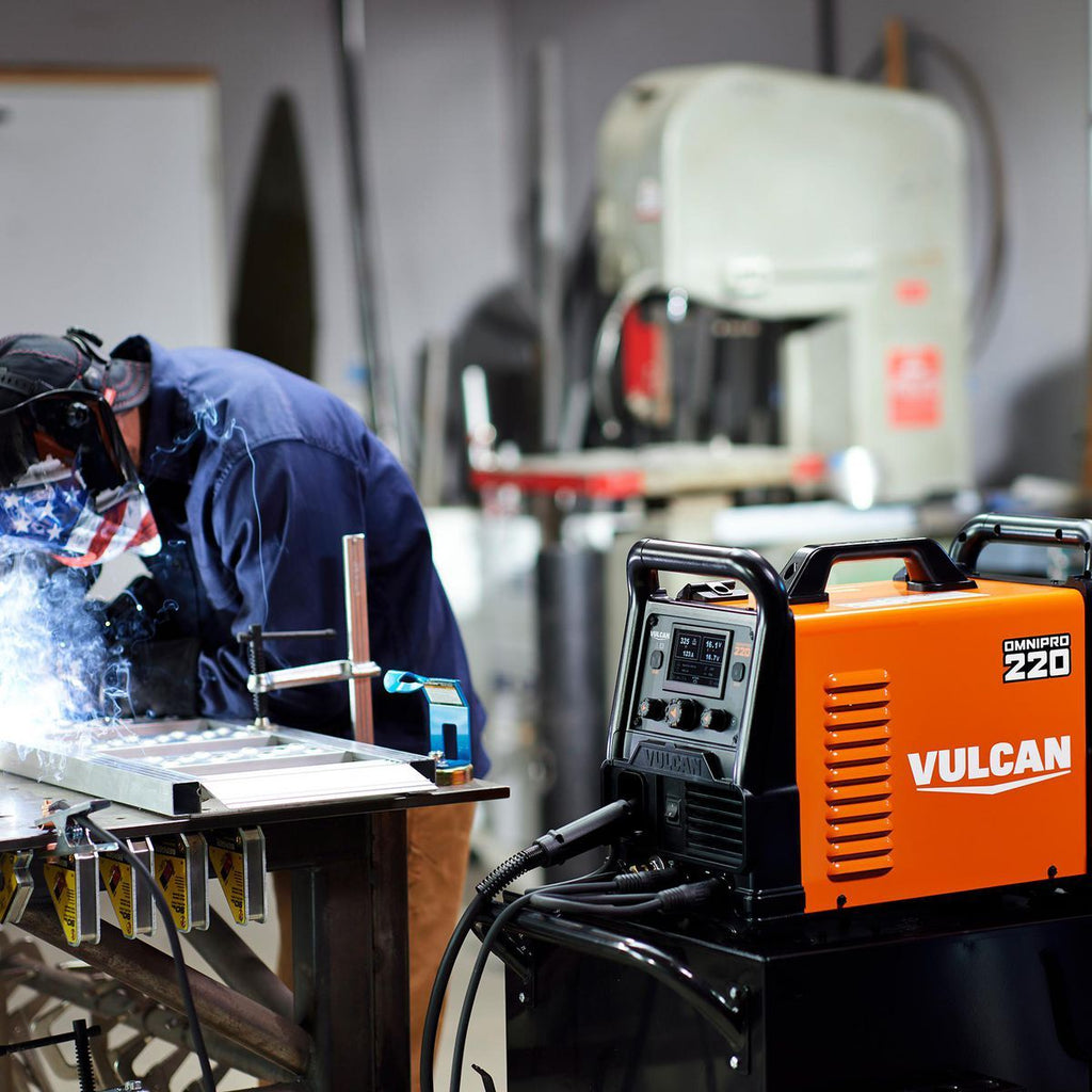 Industrial Multiprocess Welder with 120/240V Input V58407