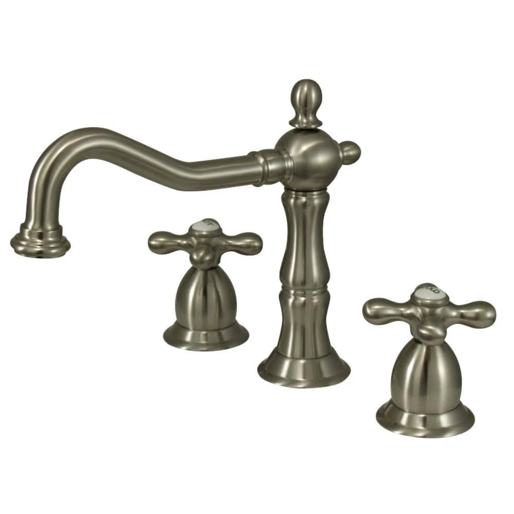 Polished Brass Widespread Lavatory Faucet N473417
