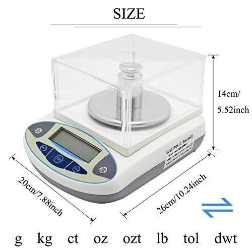 High Precision Lab Scale Digital Analytical Balance S957