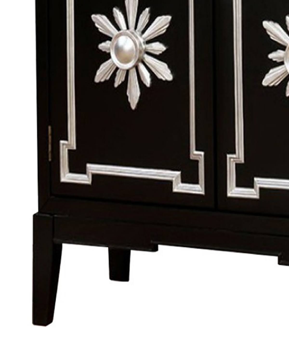Red Wooden Hallway Chest H440