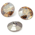 27Mm Austria Crystal 1201 Crystal By Pc U1727