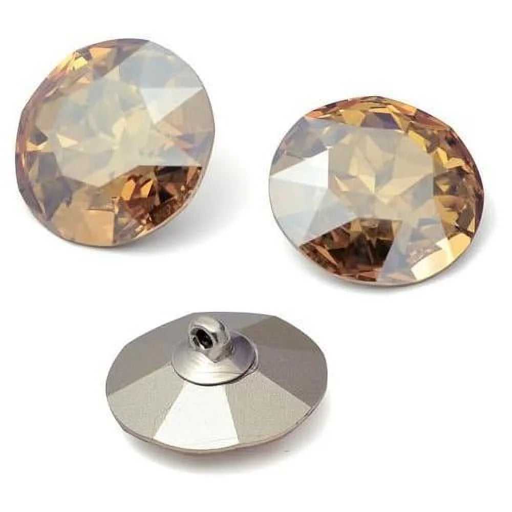 27Mm Austria Crystal 1201 Crystal By Pc U1727