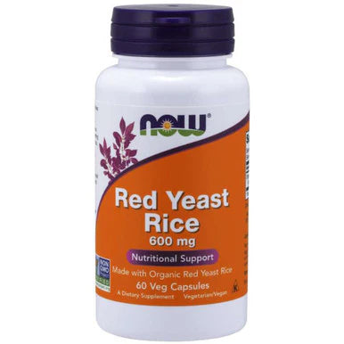Red Yeast Rice 600mg 60vc O45012