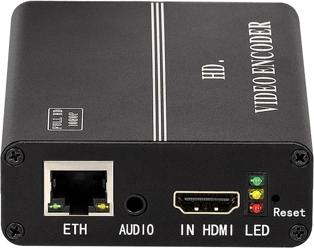 H.264 HDMI Encoder Video Encoder IPTV Encoder LAN 1080P@30 fps Support SRT RTMP RTSP RTMPS HLS HTTP UDP Multicast Unicast O4828