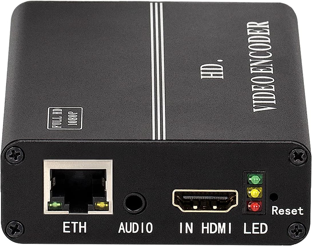 H.264 HDMI Encoder Video Encoder IPTV Encoder LAN 1080P@30 fps Support SRT RTMP RTSP RTMPS HLS HTTP UDP Multicast Unicast O4828