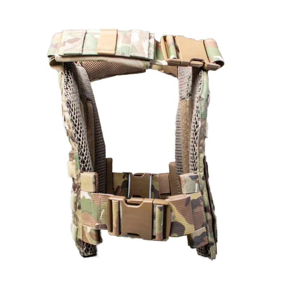 Multi Cam Olive Drab Modular Plate Carrier S6750