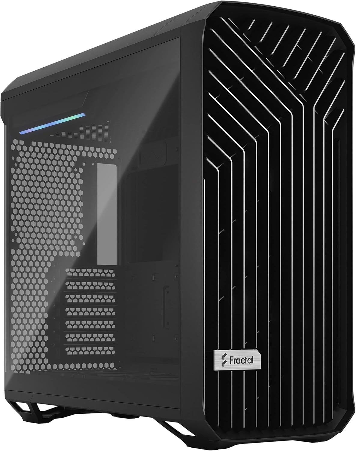 Gray Mid Tower Computer Case M82502